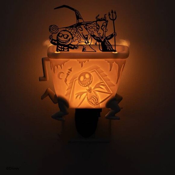 Nightmare Before Christmas Lock, Shock, and Barrel Mini Plug in Warmer - Picture 1 of 1